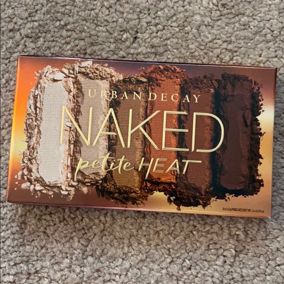Urban Decay naked heat eyeshadow palette - Picture 2 of 8